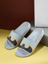 SL-467C Grey Child Slides